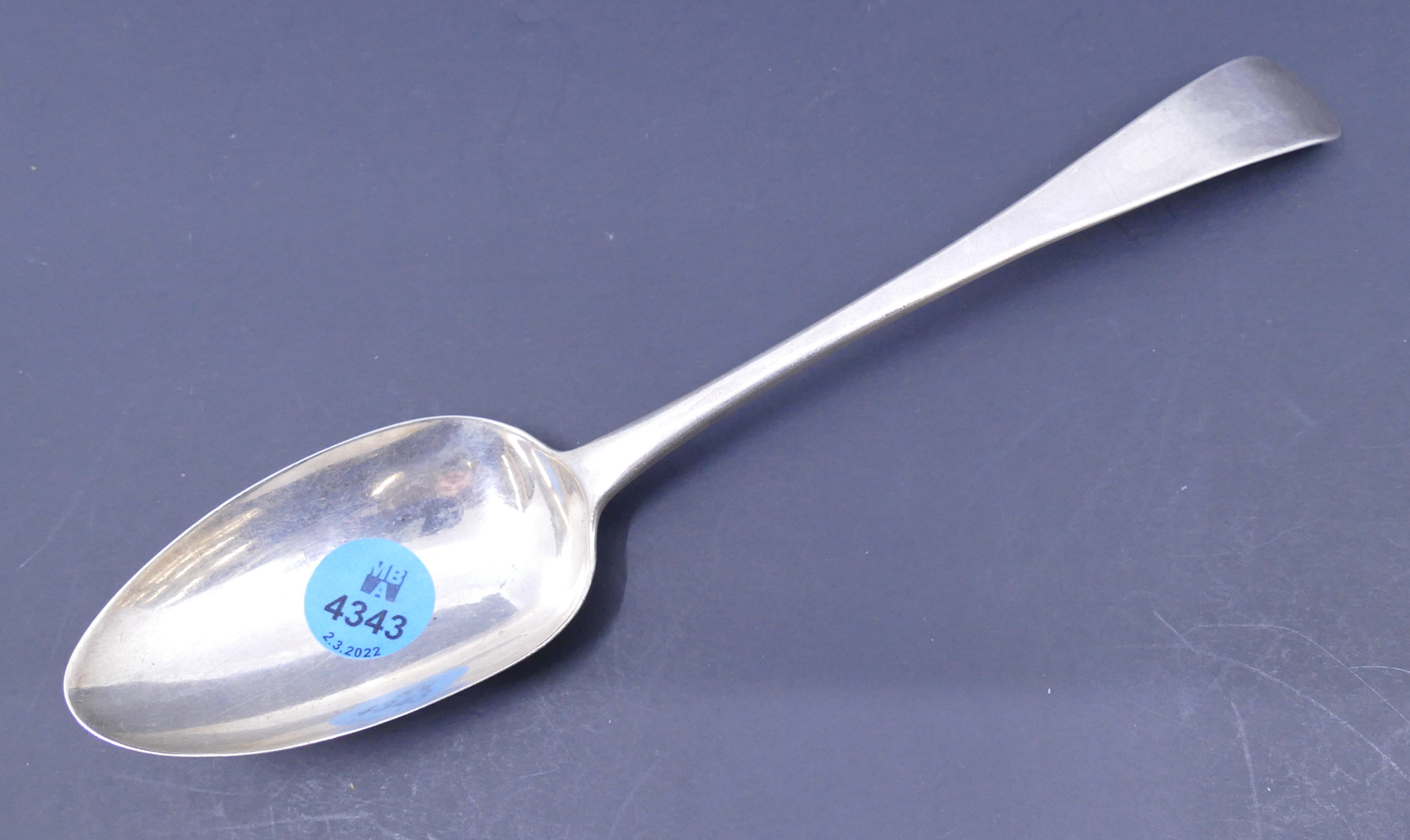 Henry Bateman London 1786 Sterling Spoon-