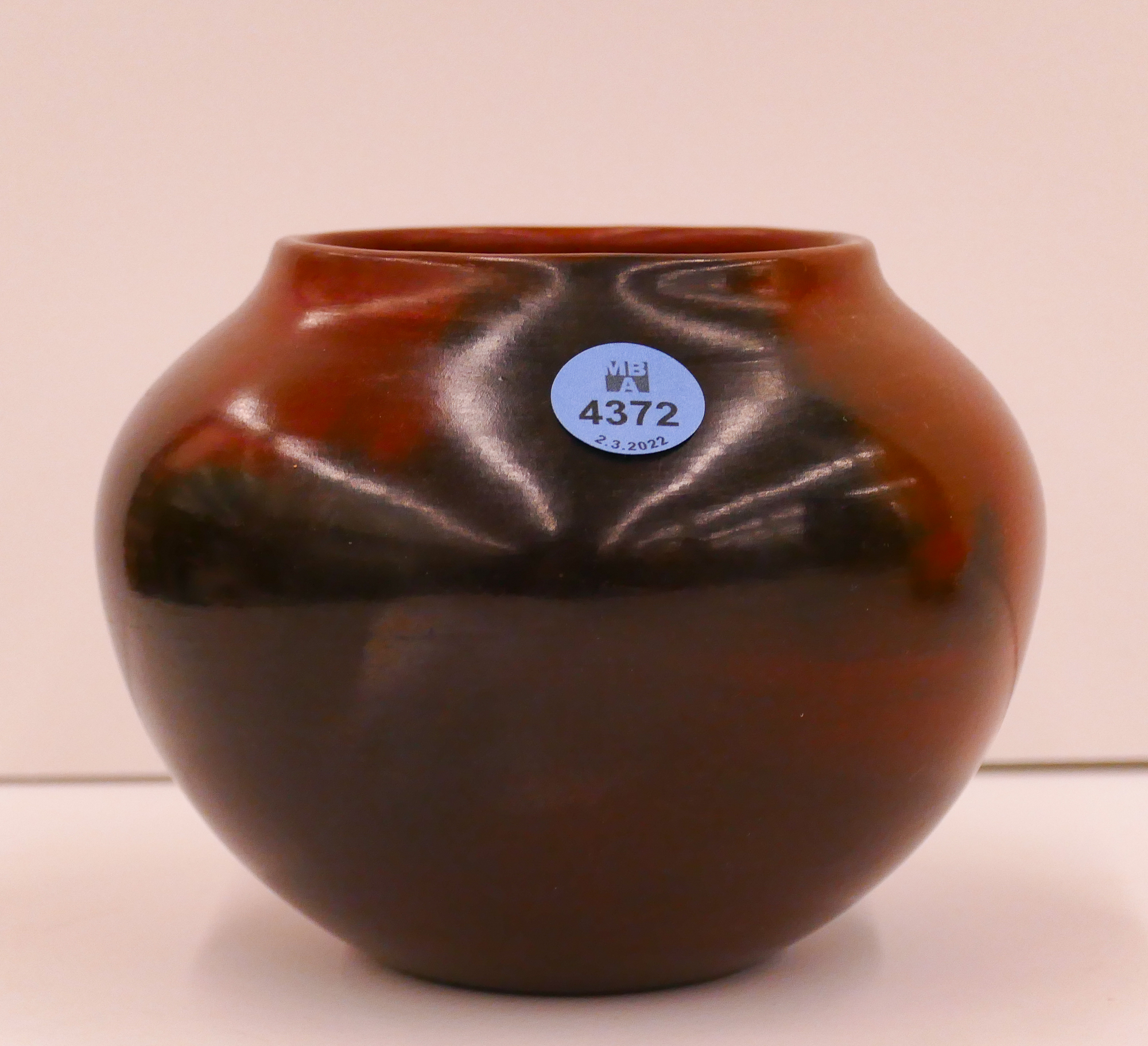 Susie Crank Navajo Redware Jar-