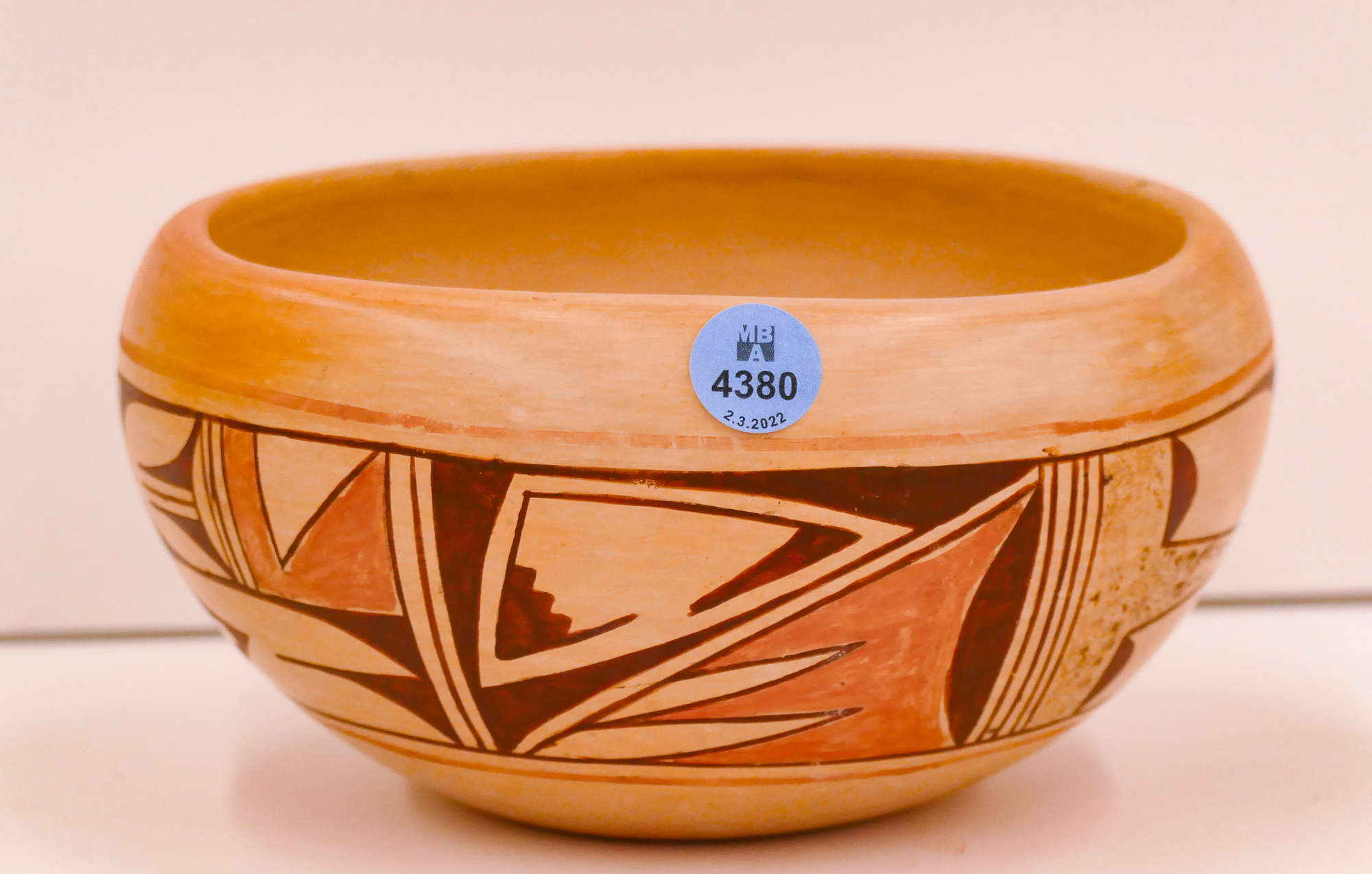 S. David Acoma Polychrome Bowl-