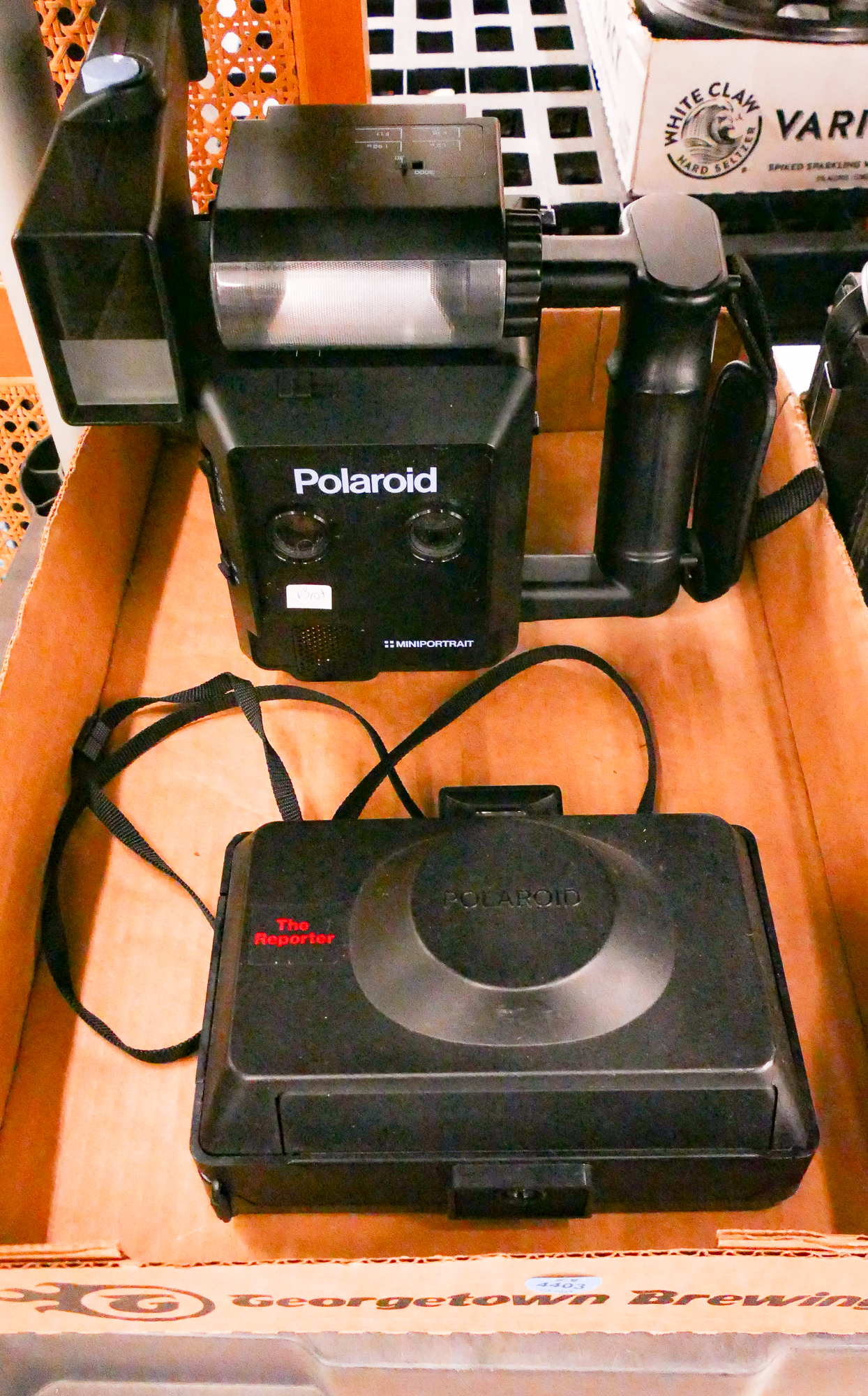 Box Polaroid Cameras