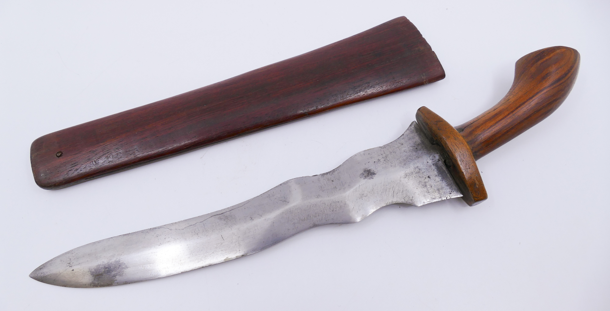 Indonesian Wood Handled Kris Dagger