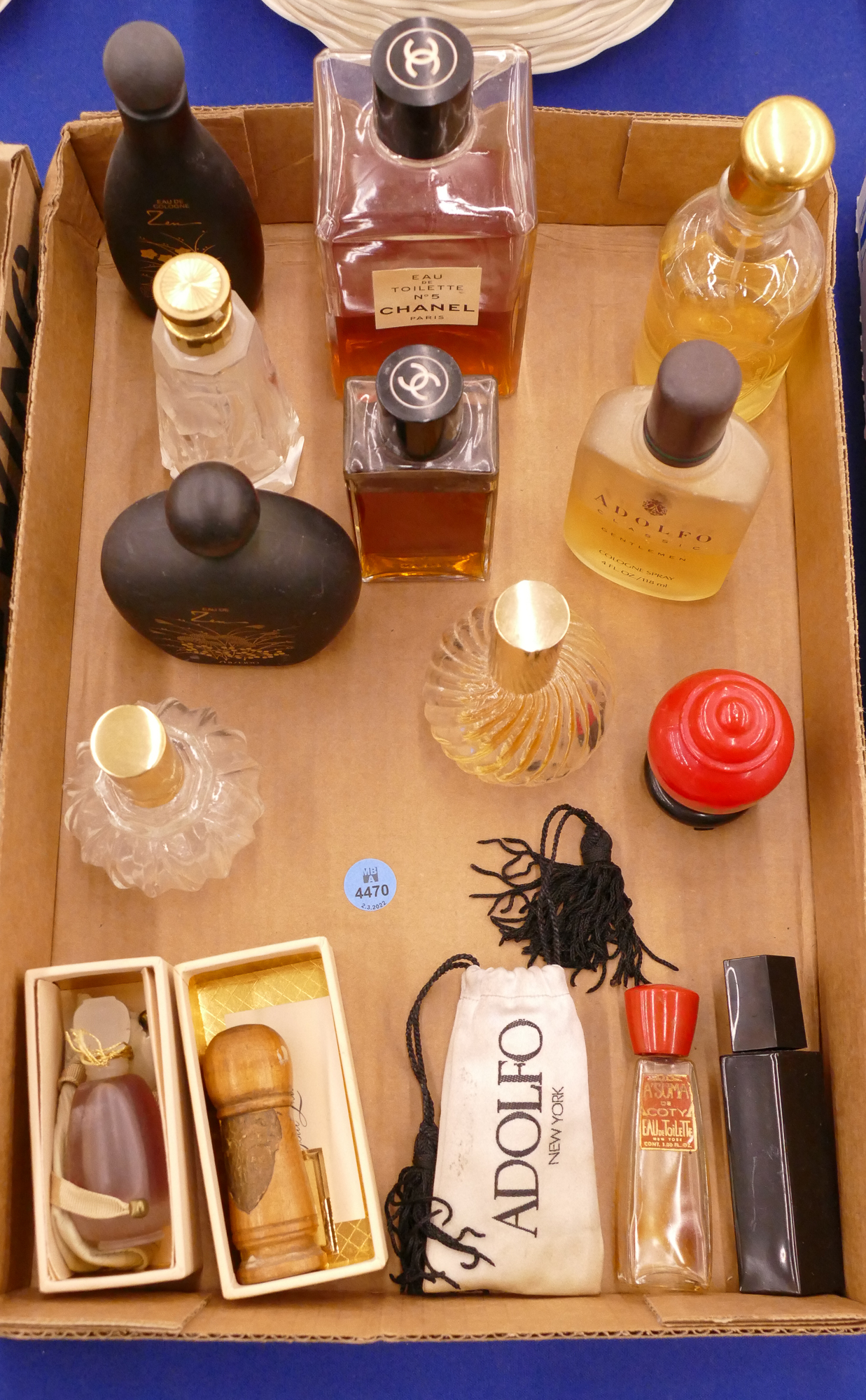 Box Vintage Perfumes Chanel Etc 368f29