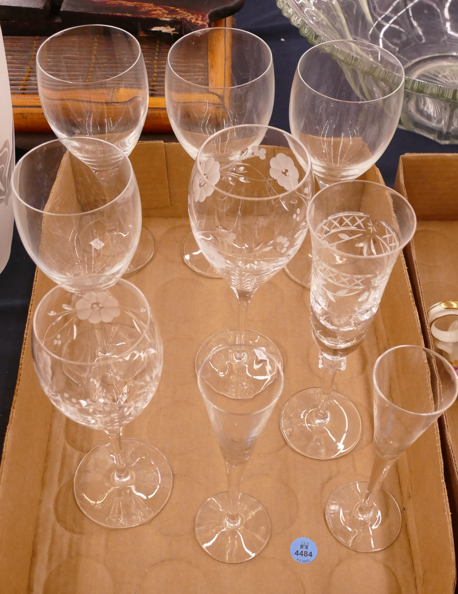 Box MISC Crystal Stemware 368f36