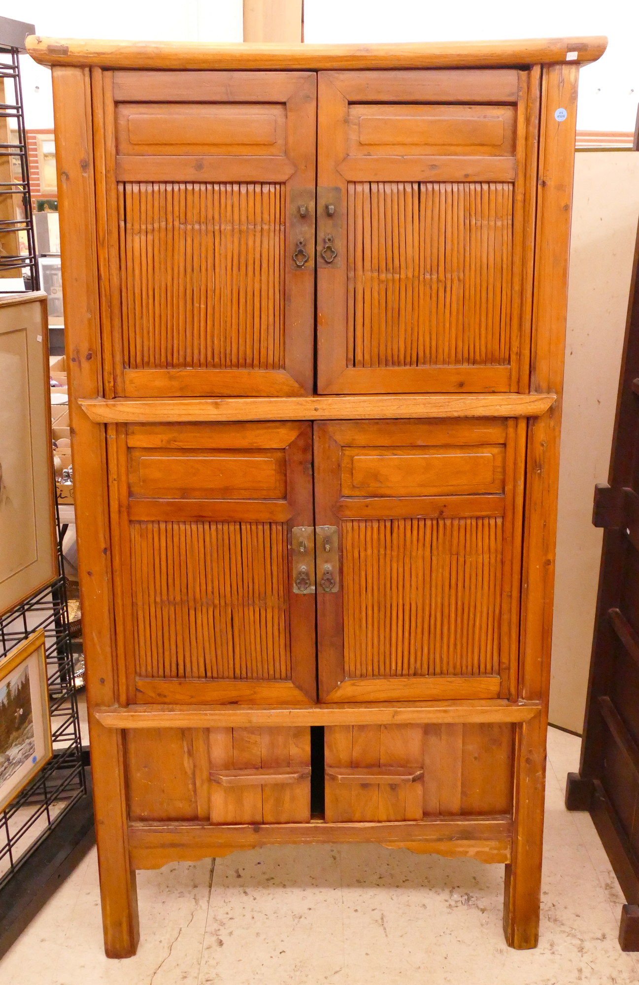 Antique Chinese Elmwood Storage