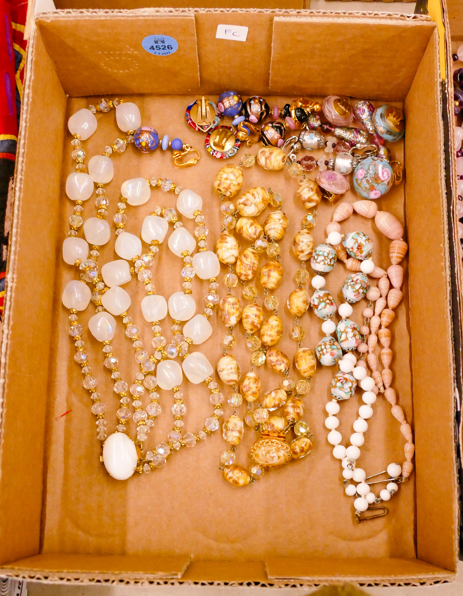 Box Murano Glass Jewelry