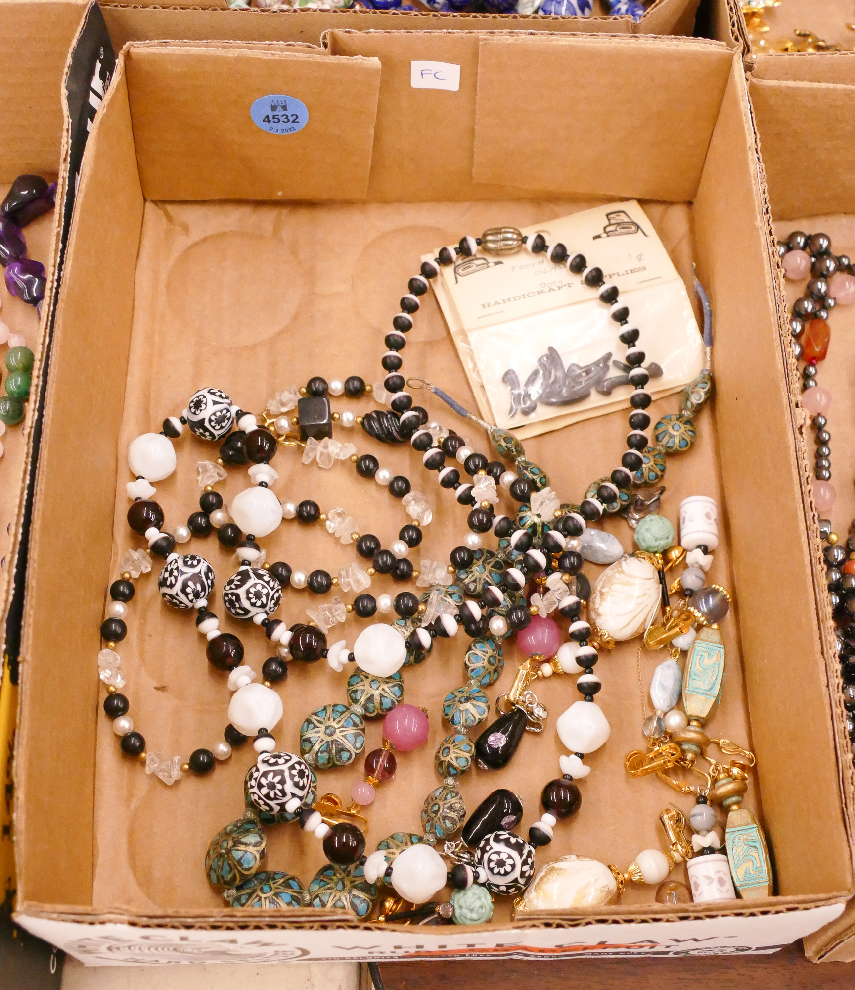 Box Ethnic Necklaces Etc