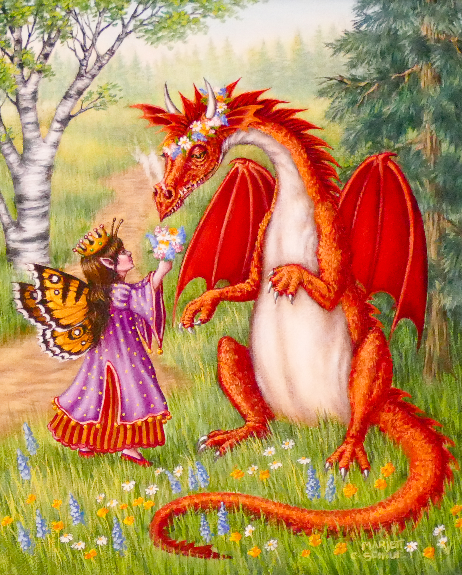 Marjett Schille 'Gentle Dragon'