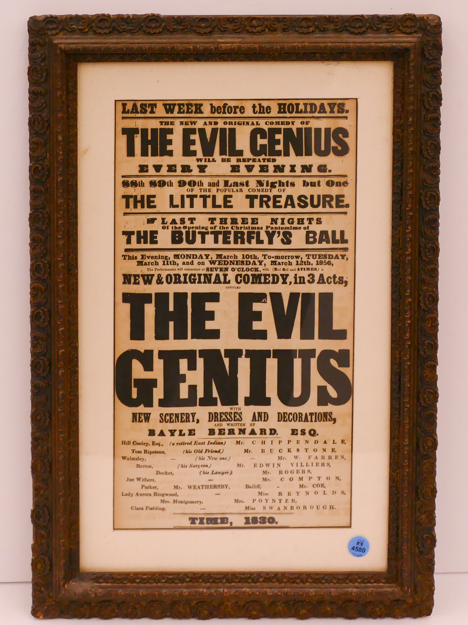 Antique The Evil Genius 1830 368f96