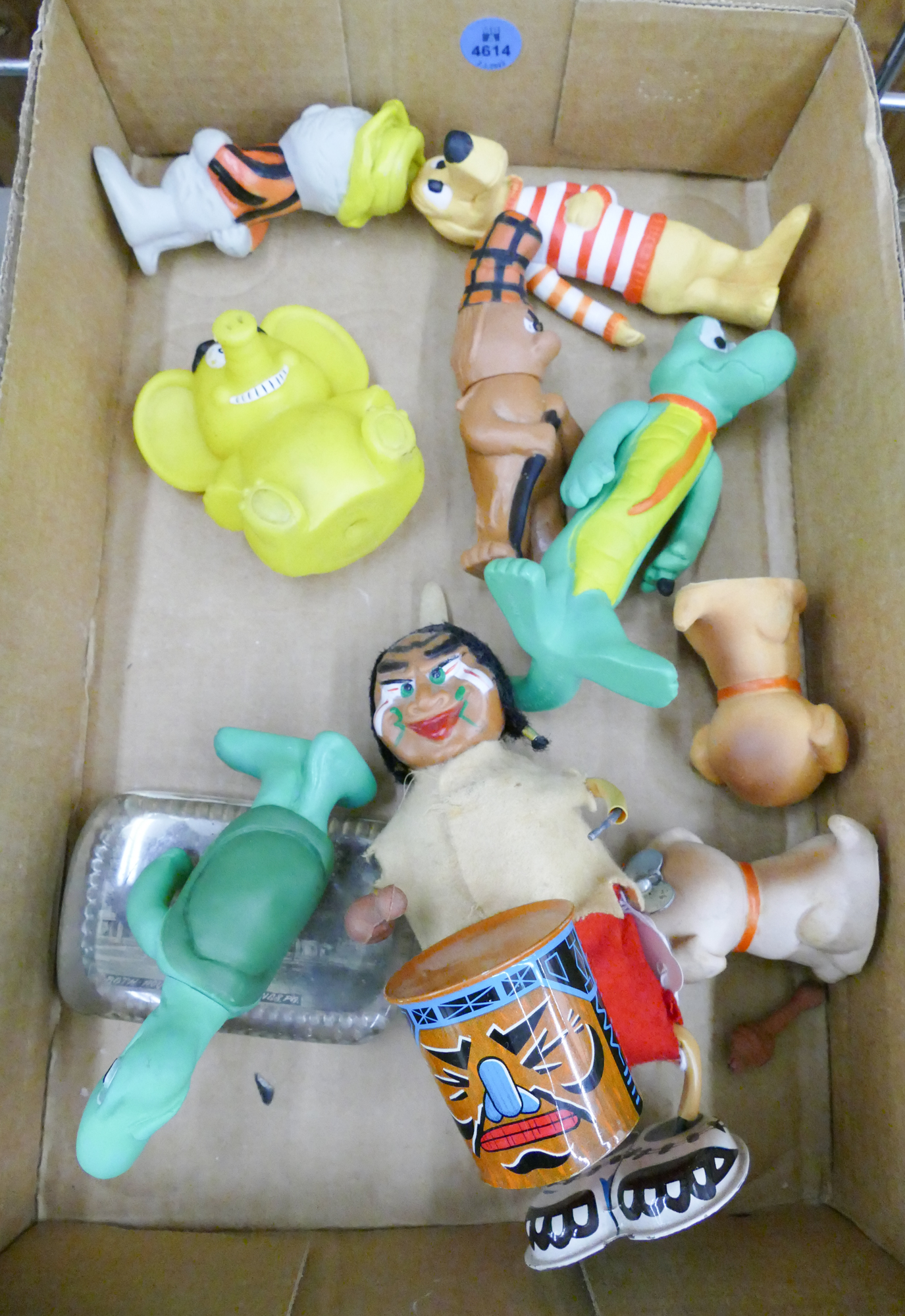 Box Vintage Pogo Toys Etc