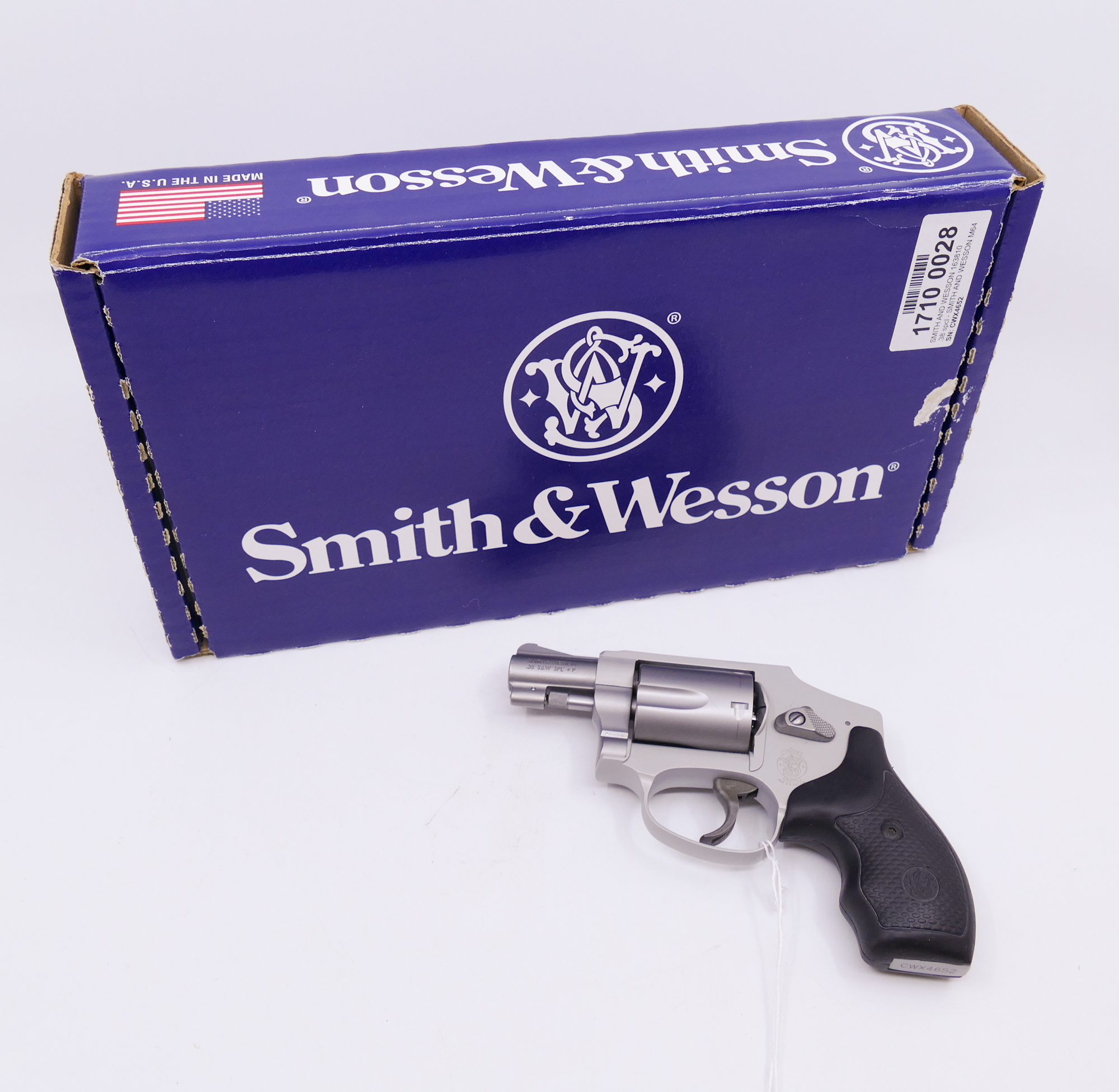 Smith Wesson 38 Special 642 2 368fef