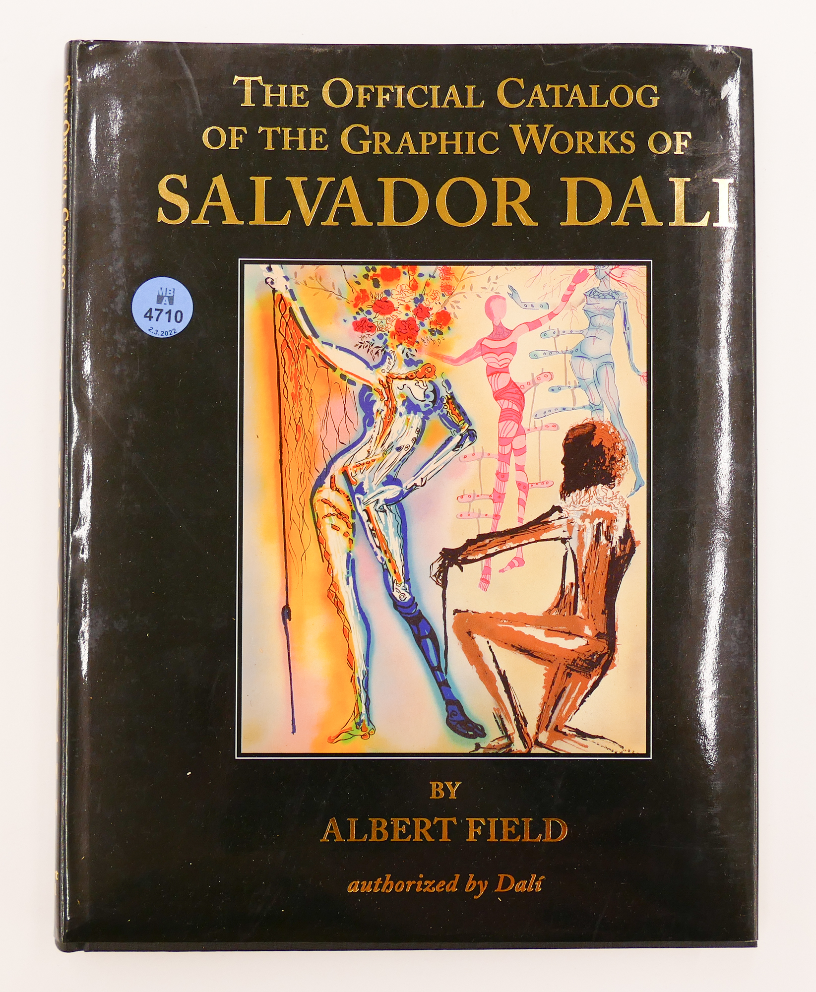 Albert Field Salvador Dali Catalog 369017