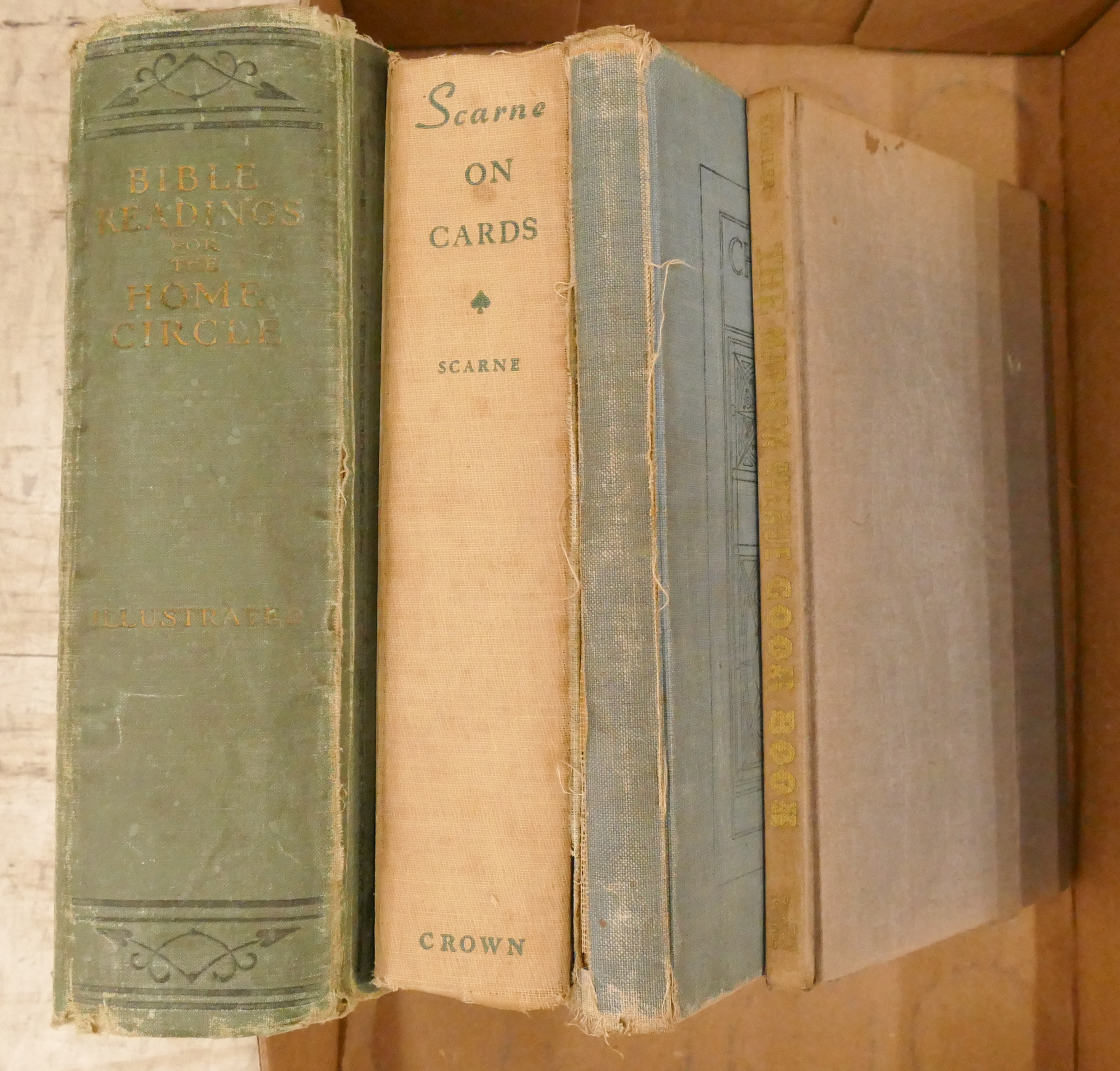 Box Antique Books