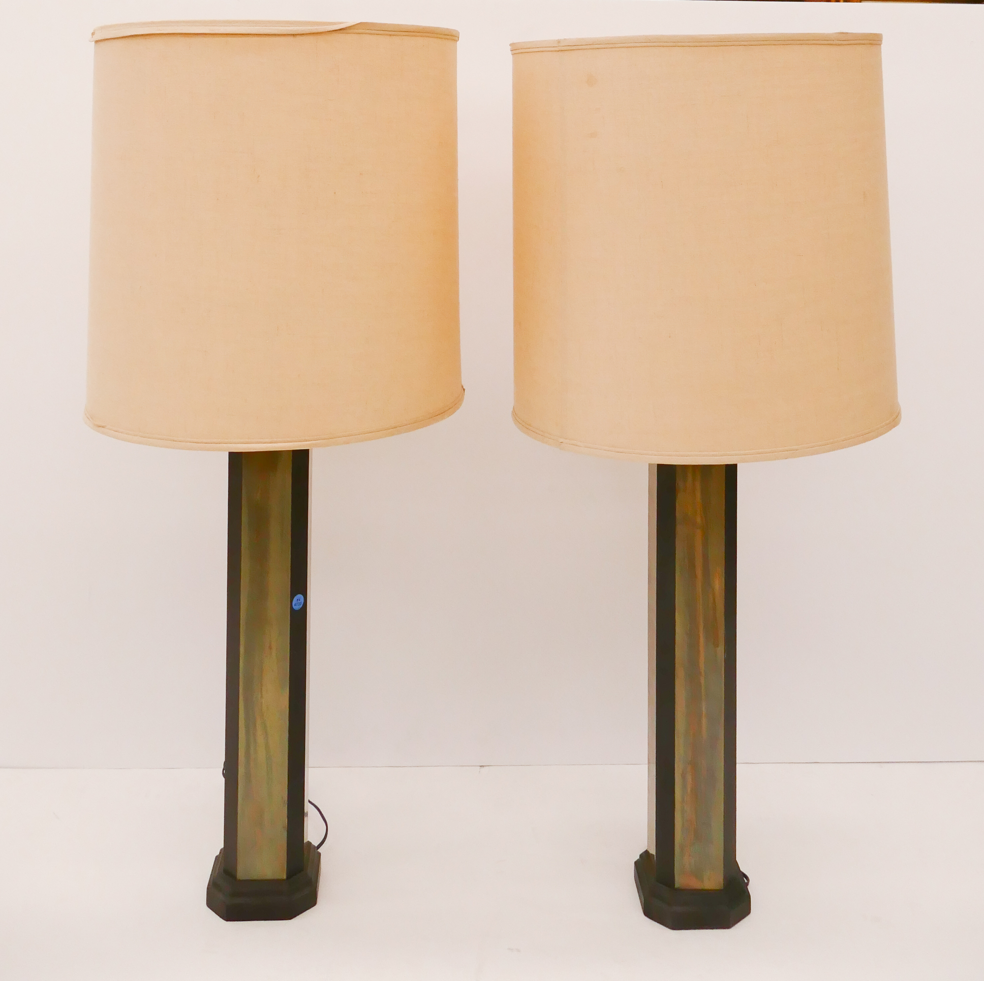 Pair Harry Lunstead Designed Table 36902f