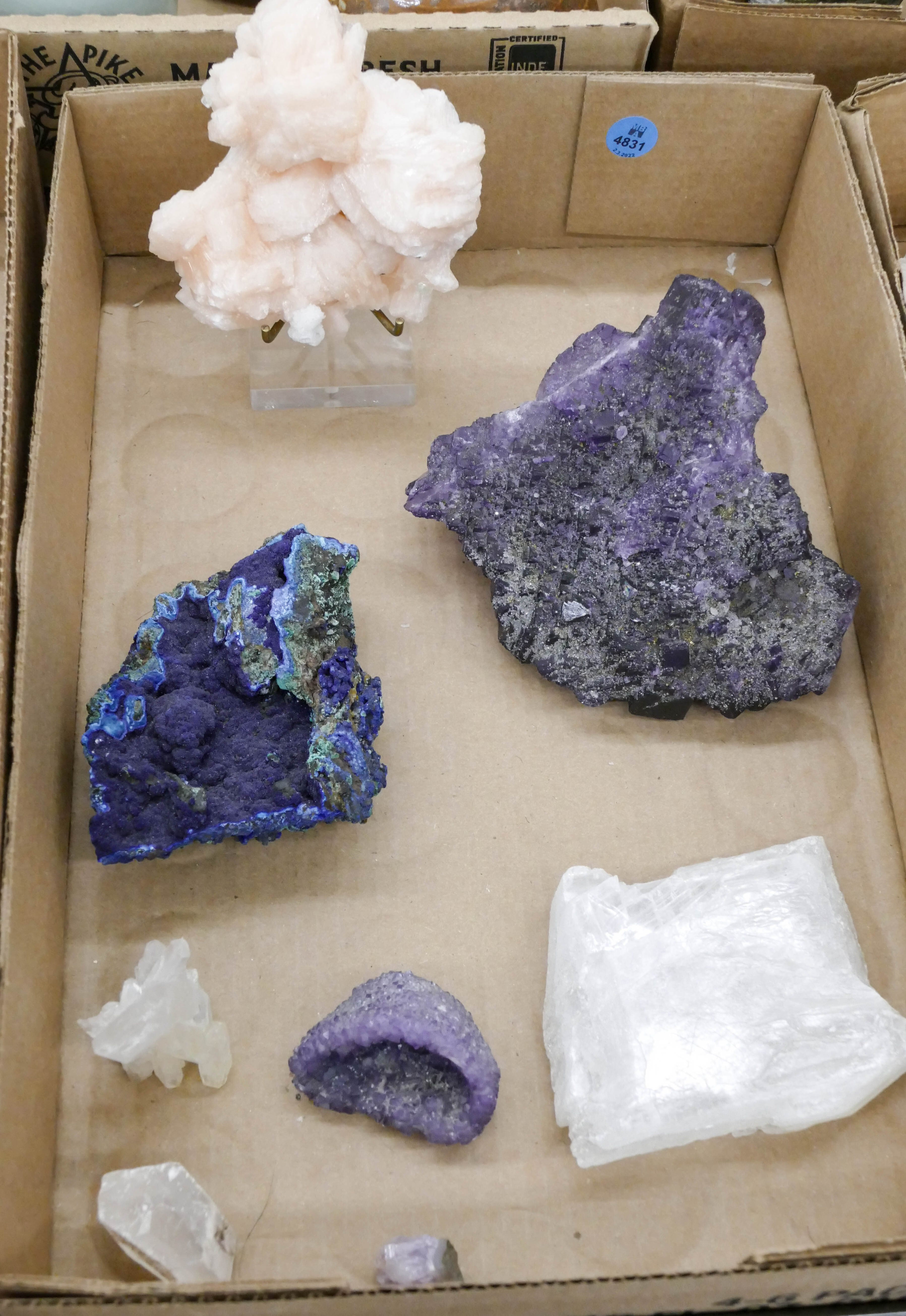 Box Mineral Specimens