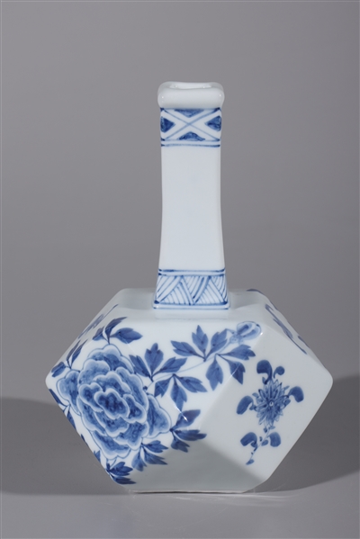 Korean blue and white porcelain