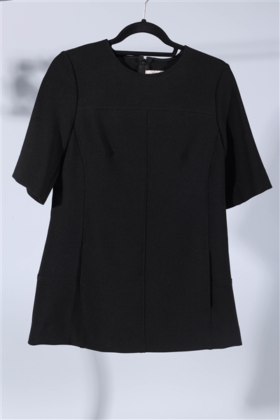Lela Rose black tunic top with 3690db