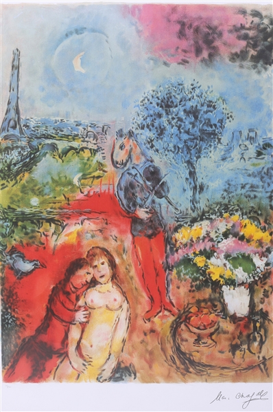 Offset lithograph after Marc Chagall  3690ff