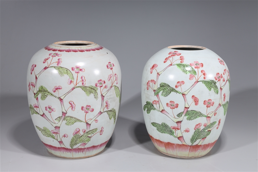 Pair antique, early 20th century,