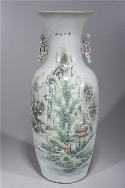 Tall antique, circa 1900, Chinese