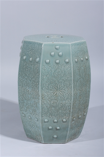 Chinese celadon octagonal garden 369138