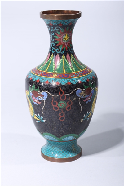 Chinese cloisonne enameled vase 369172