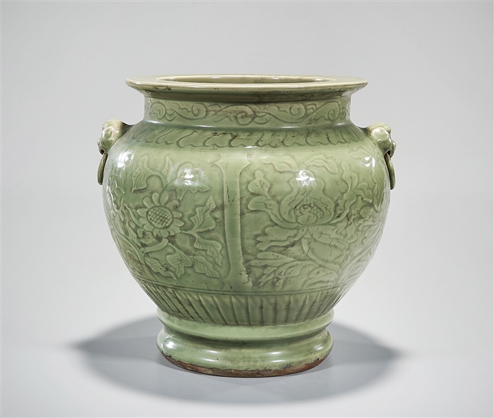 Chinese green glazed porcelain 36918b