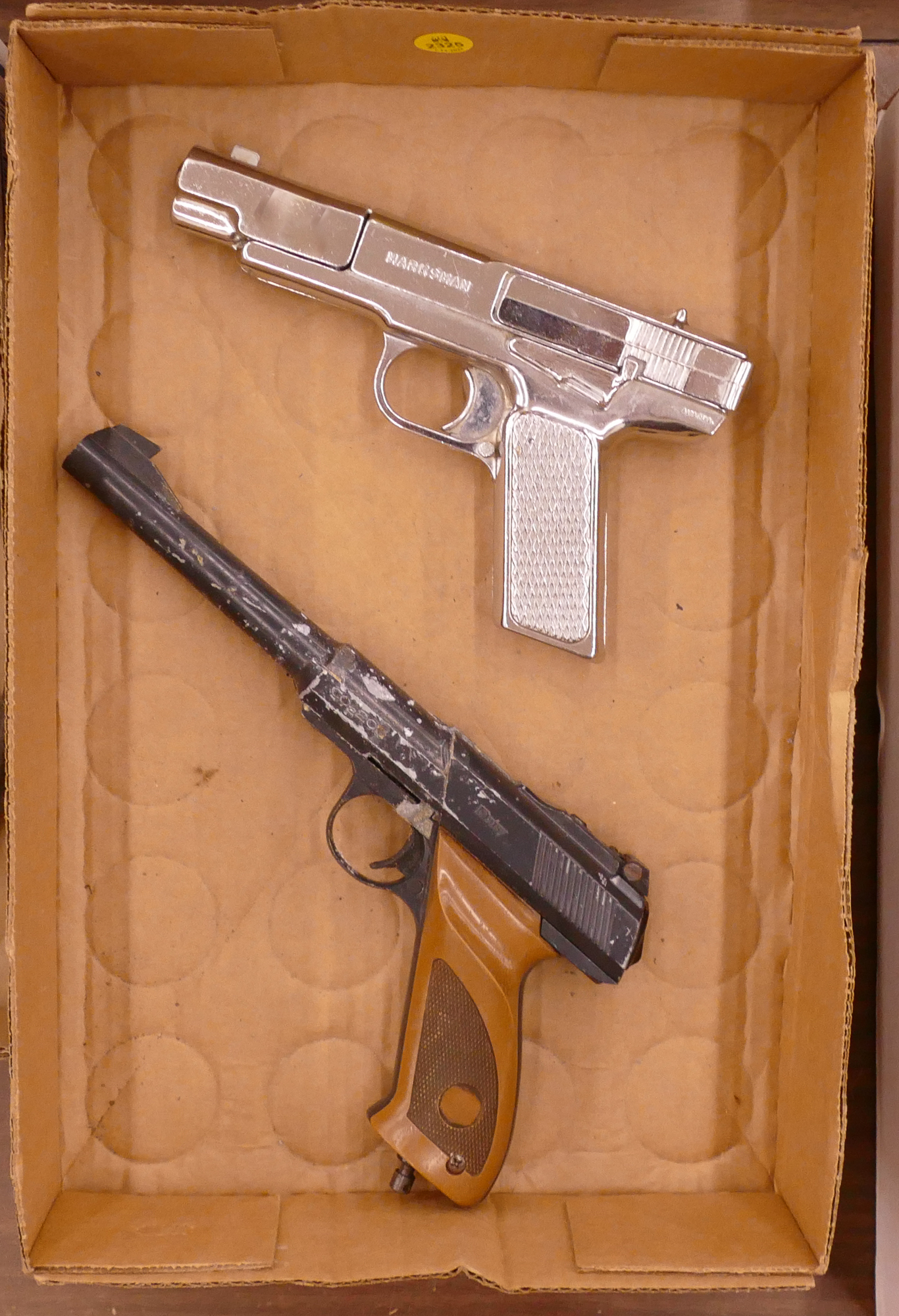 Box Vintage BB Pistols