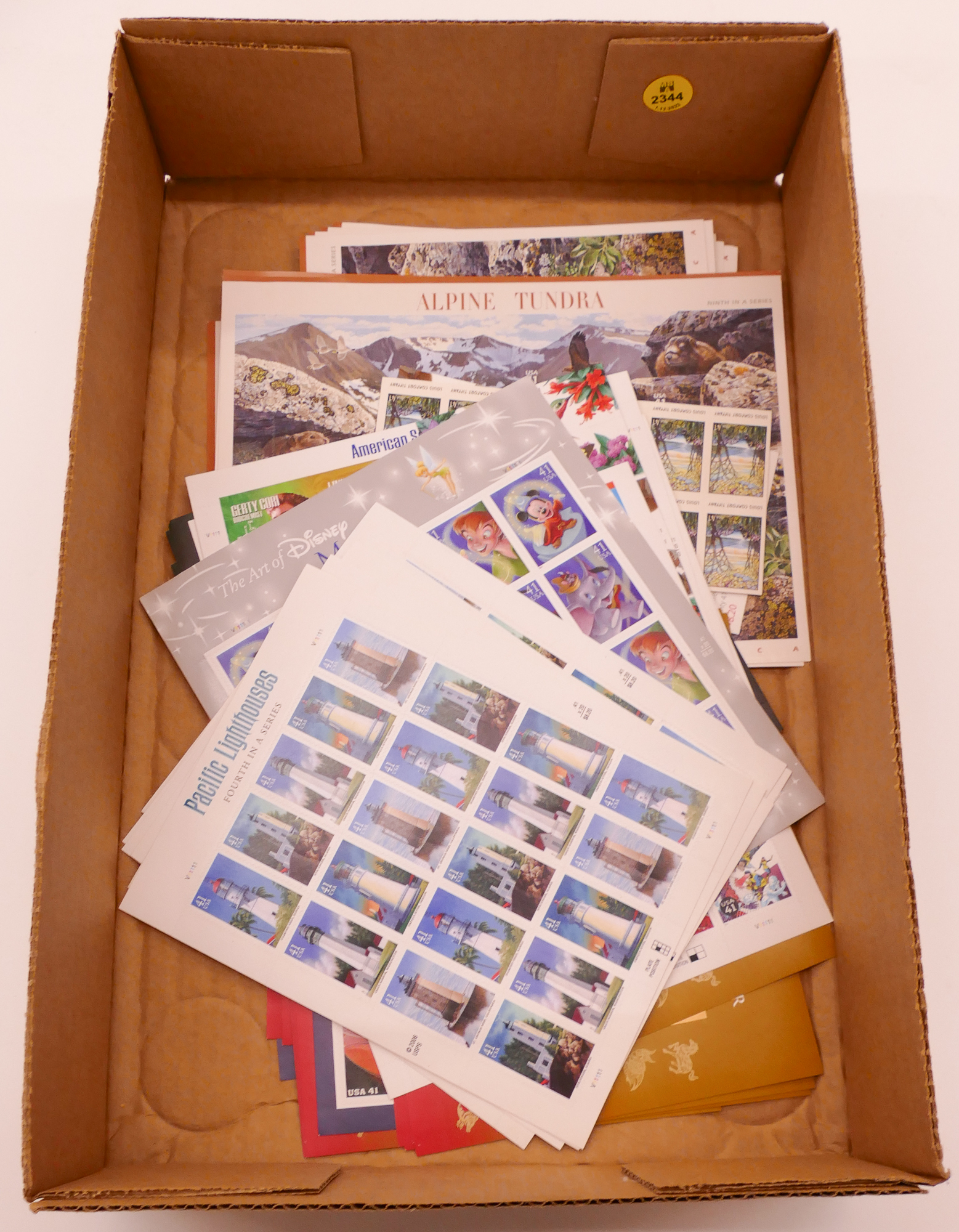 Box 41 Cent Collector Stamps- $288