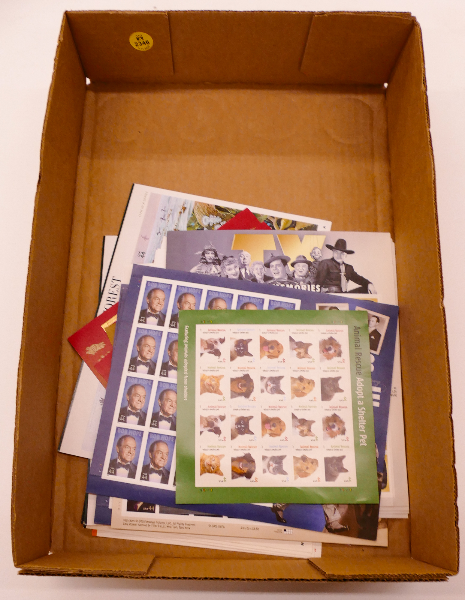 Box 44 Cent Collector Stamps- $262 Face