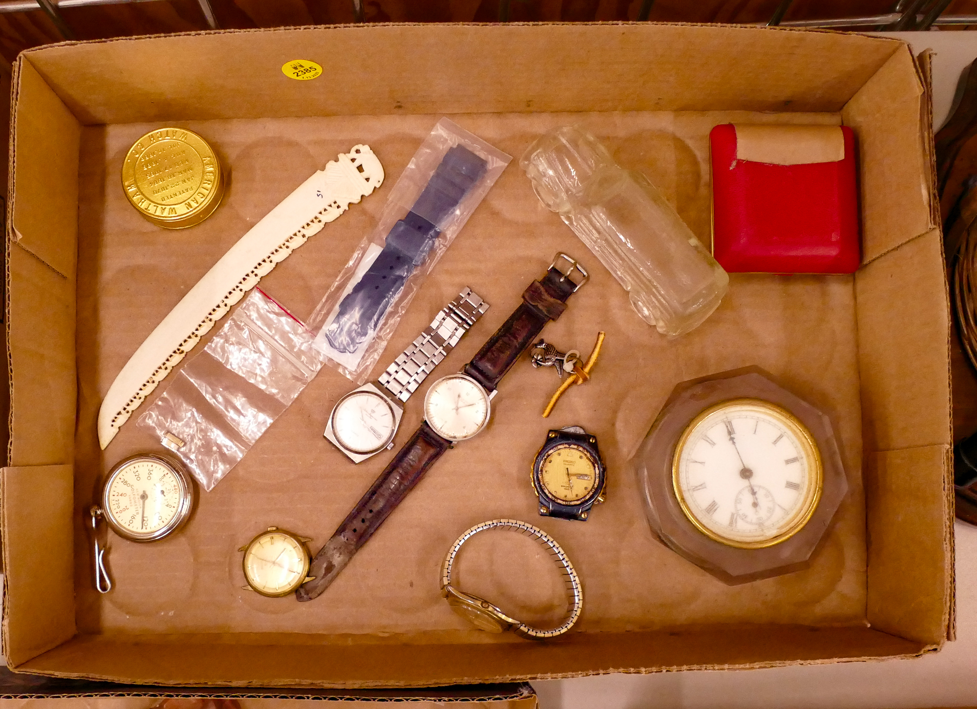 Box Vintage Watches Etc