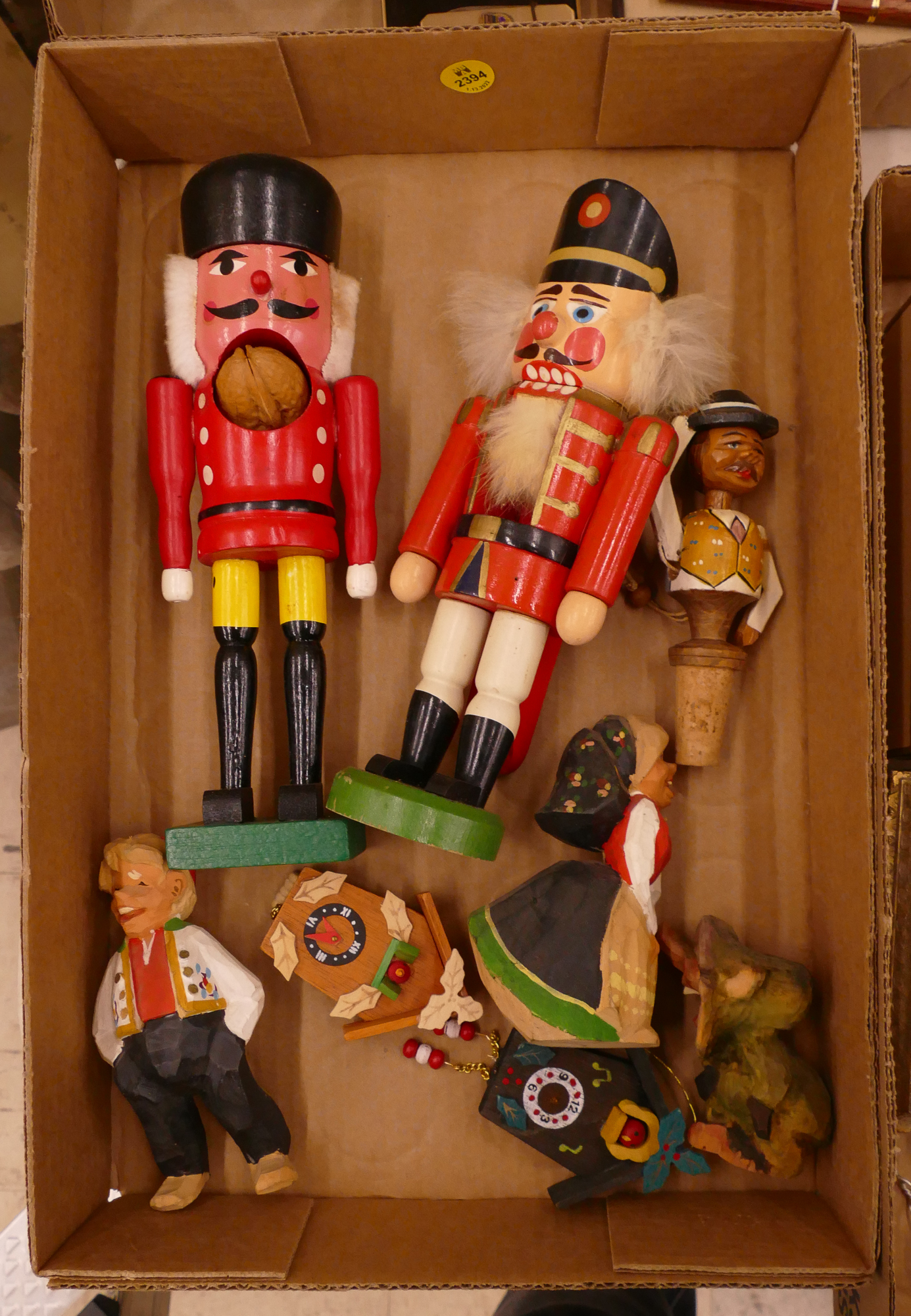 Box Vintage Nutcrackers Etc