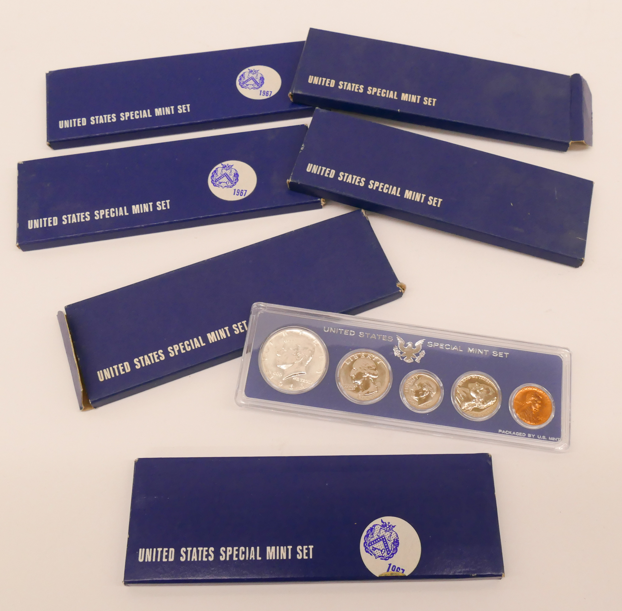 6pc US 1967 Special Mint Sets