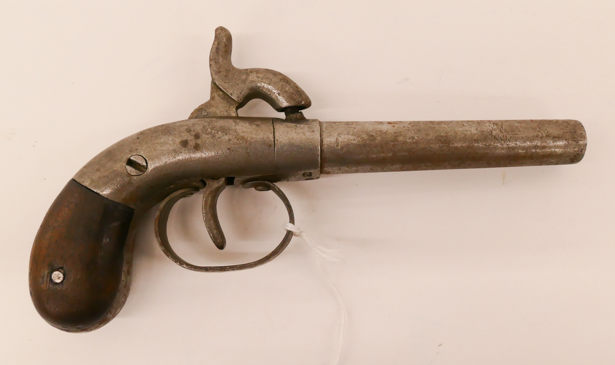 Antique Derringer Pistol- 6''