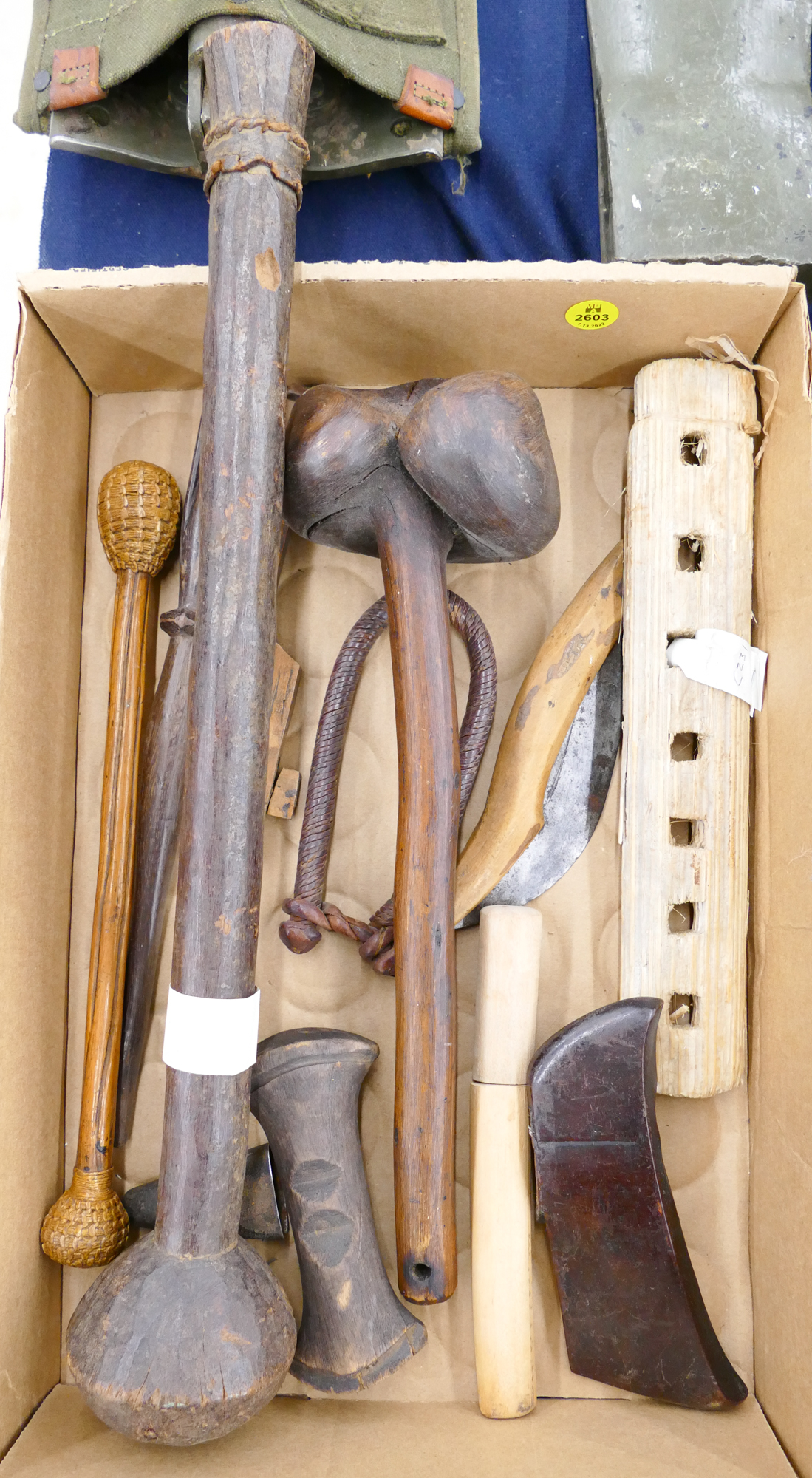 Box Knobkerrie Weapons Etc 3692ab