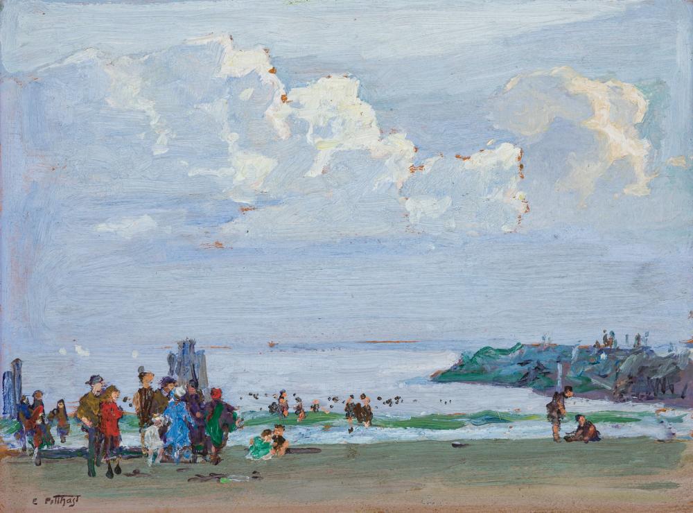 EDWARD HENRY POTTHAST AMERICAN 3692db