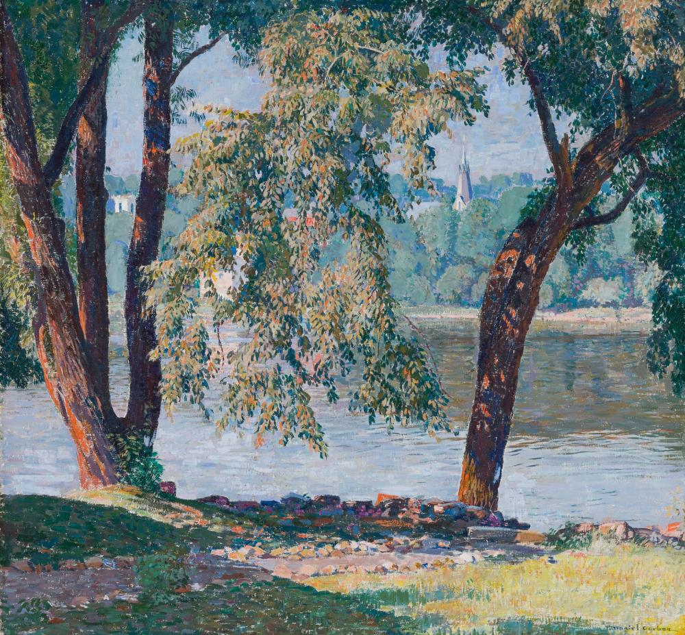 DANIEL GARBER AMERICAN 1880 1958  3692d2