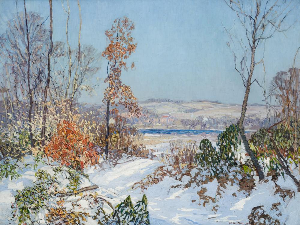 EDWARD WILLIS REDFIELD AMERICAN 3692d3