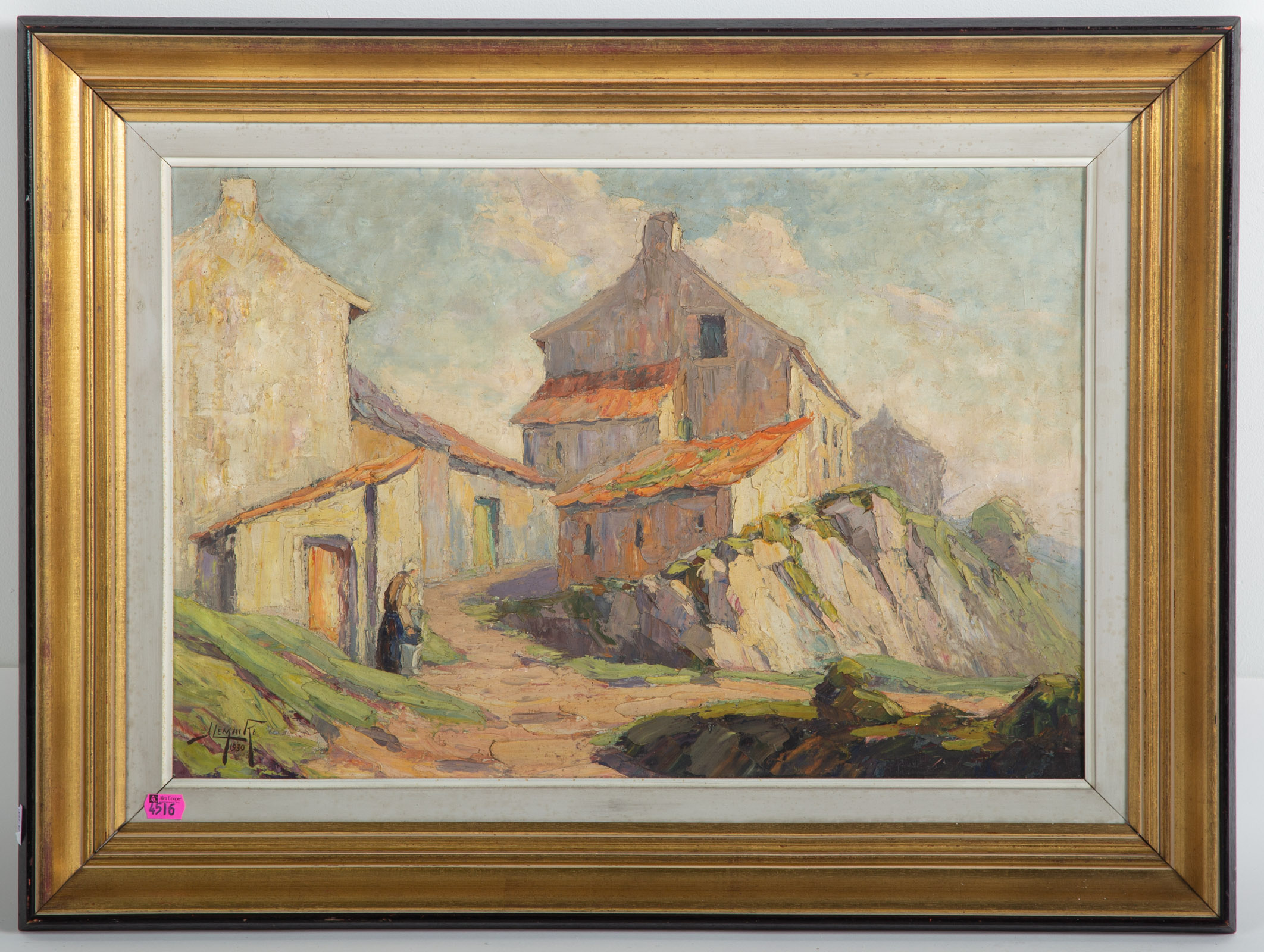 JACQUES LEMAIRE A FRENCH VILLAGE  369363