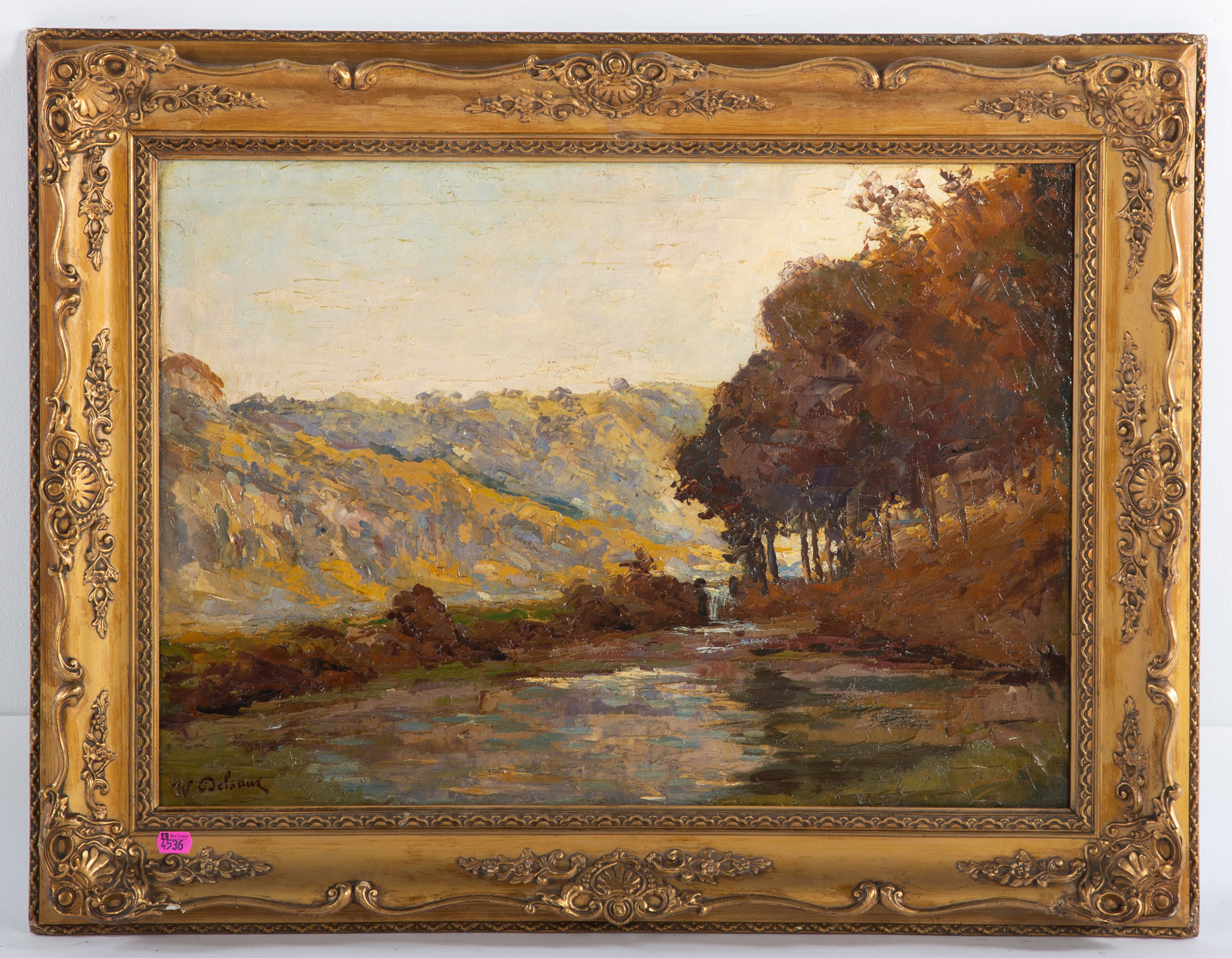 WILLEM DELSAUX RIVER LANDSCAPE  369377