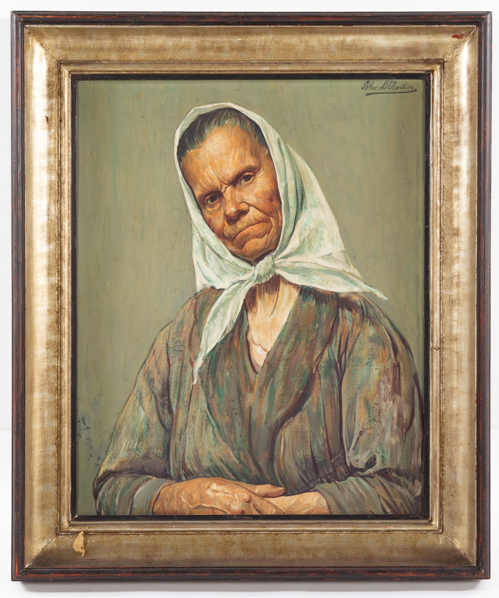 ALEXANDER MARTIN. ELDERLY WOMAN,