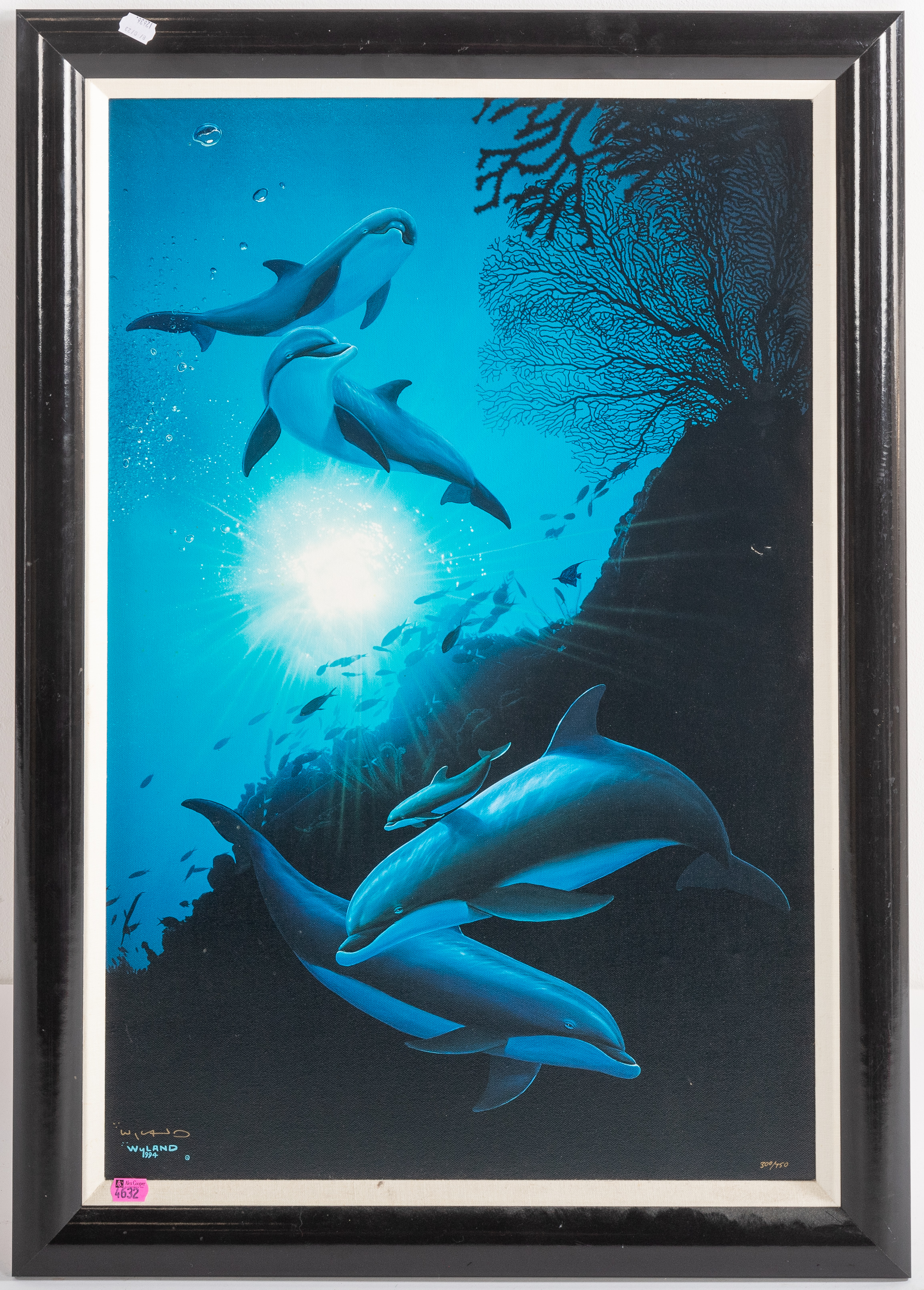 ROBERT WYLAND UNDERWATER SERIGRAPH 3693d3