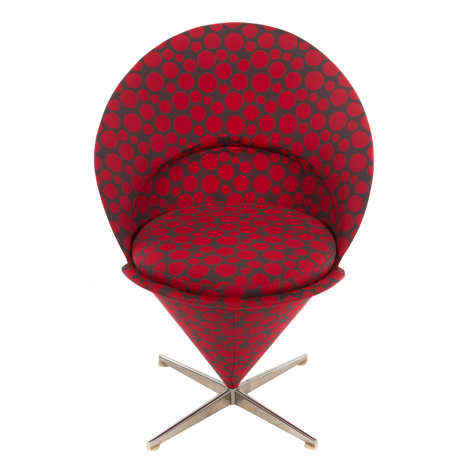 VERNER PANTON STYLE CONE CHAIR 3693f1