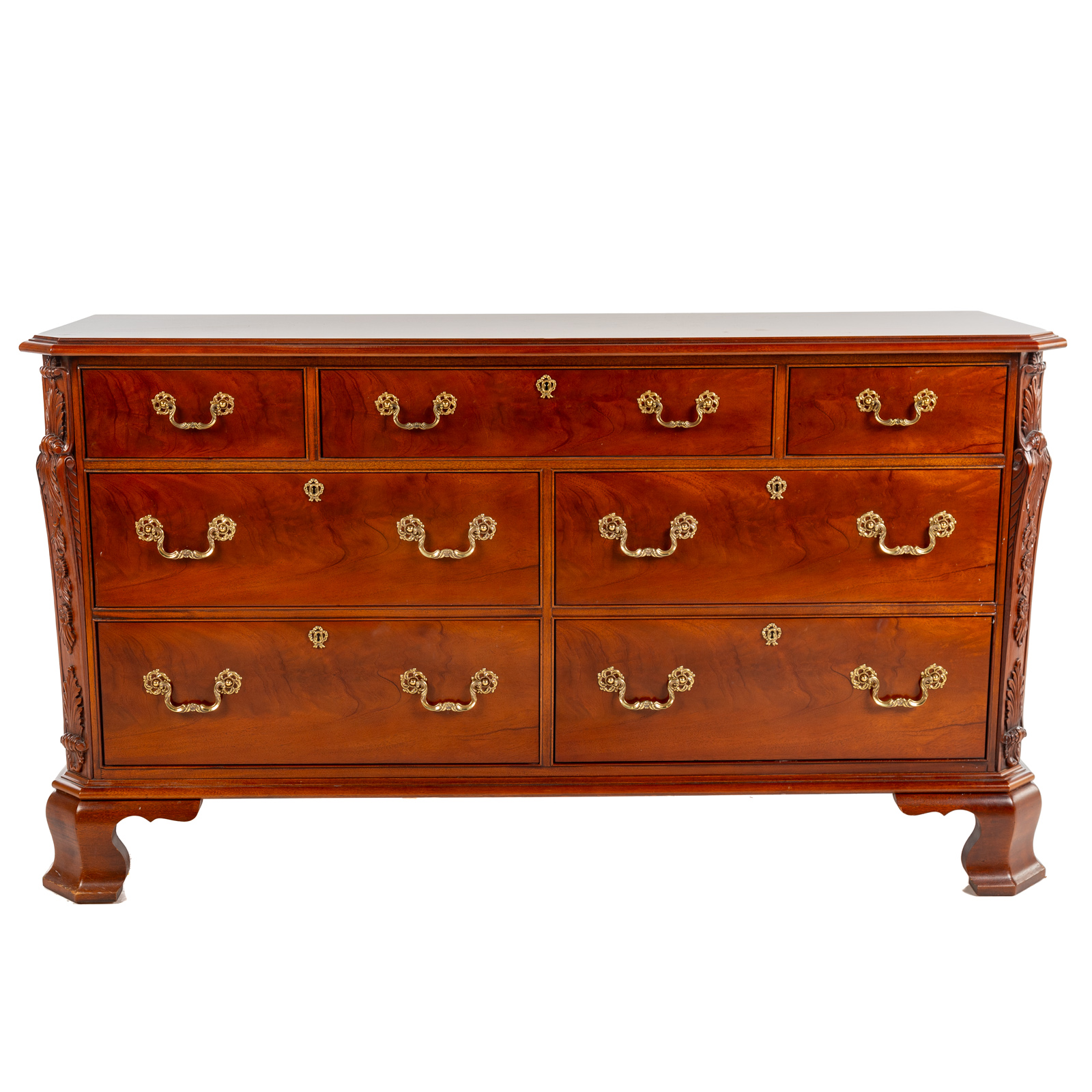 HICKORY CHAIR MAHOGANY DRESSER 369416