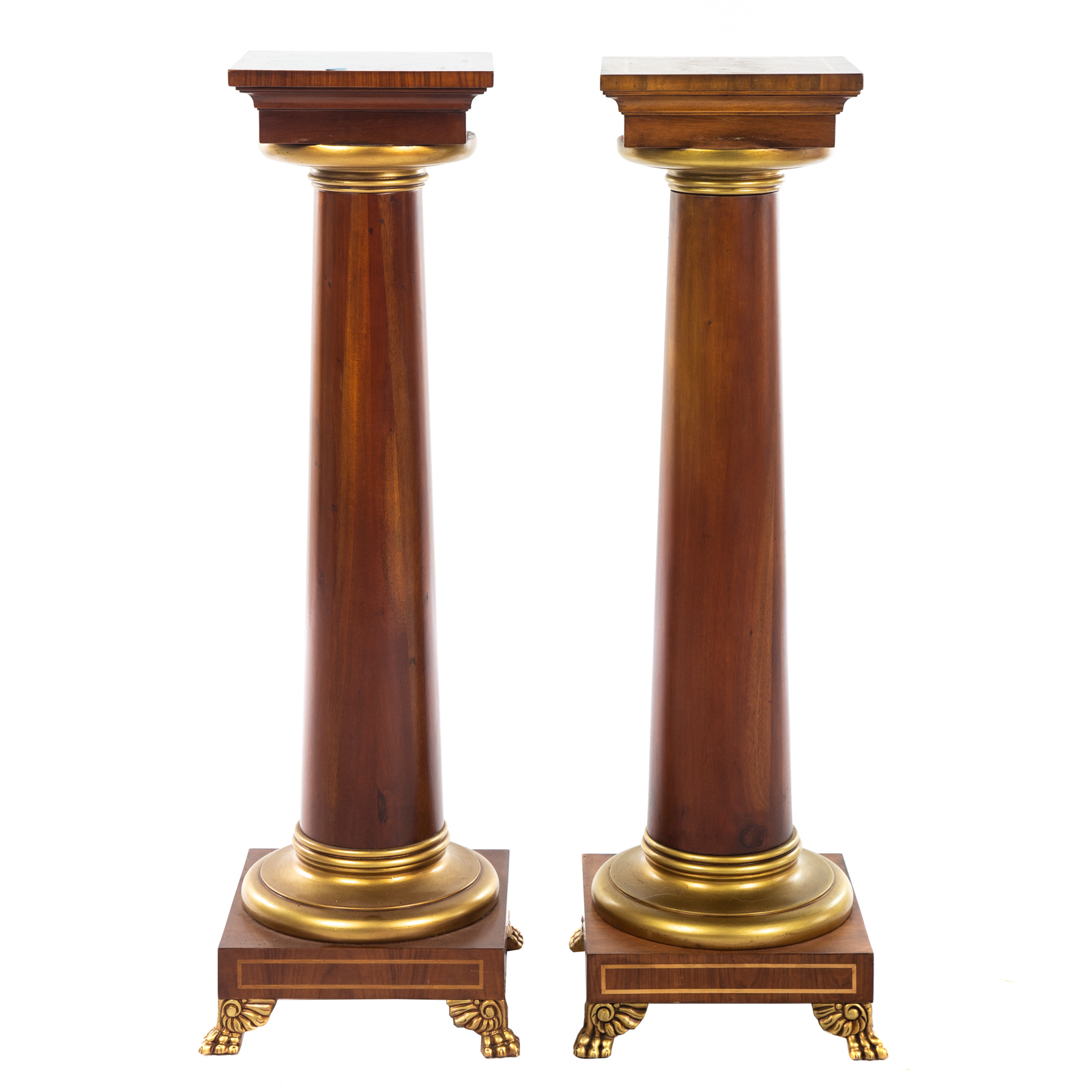 A PAIR OF CLASSICAL STYLE INLAID 369424