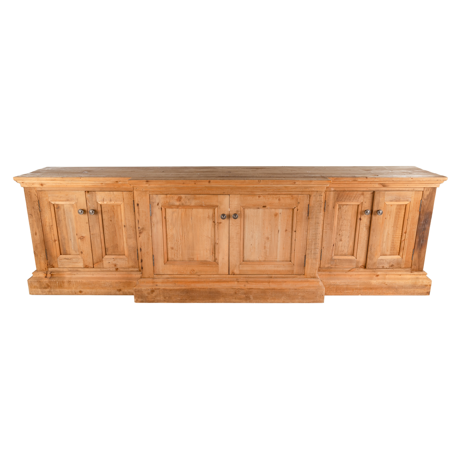 RESTORATION HARDWARE RUSTIC CREDENZA 36942b