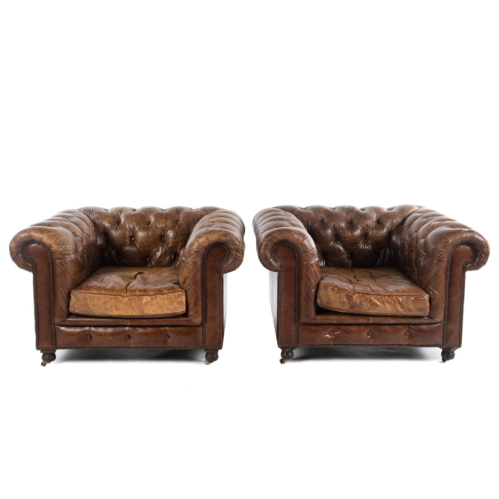 A PAIR OF RESTORATION HARDWARE