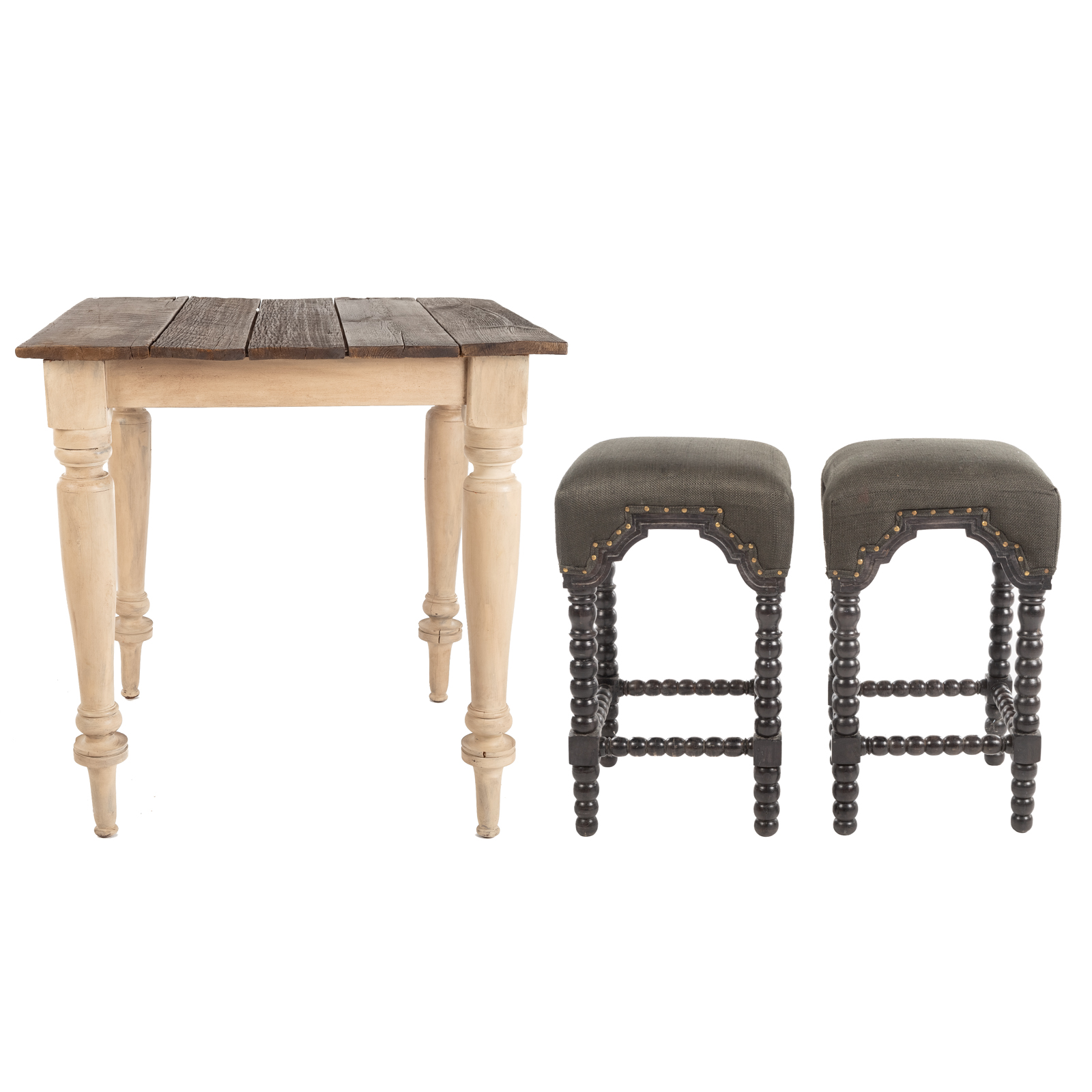 RUSTIC WOOD THREE PIECE BISTRO 369436