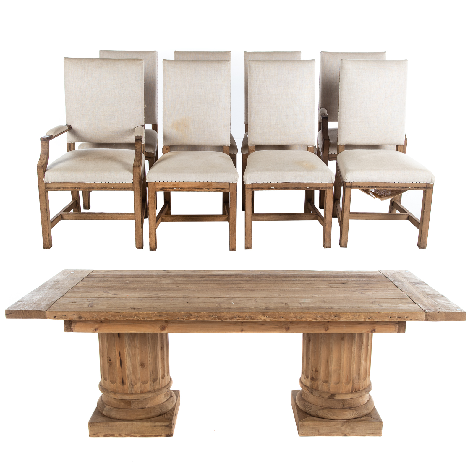 RESTORATION HARDWARE DINING TABLE 369438