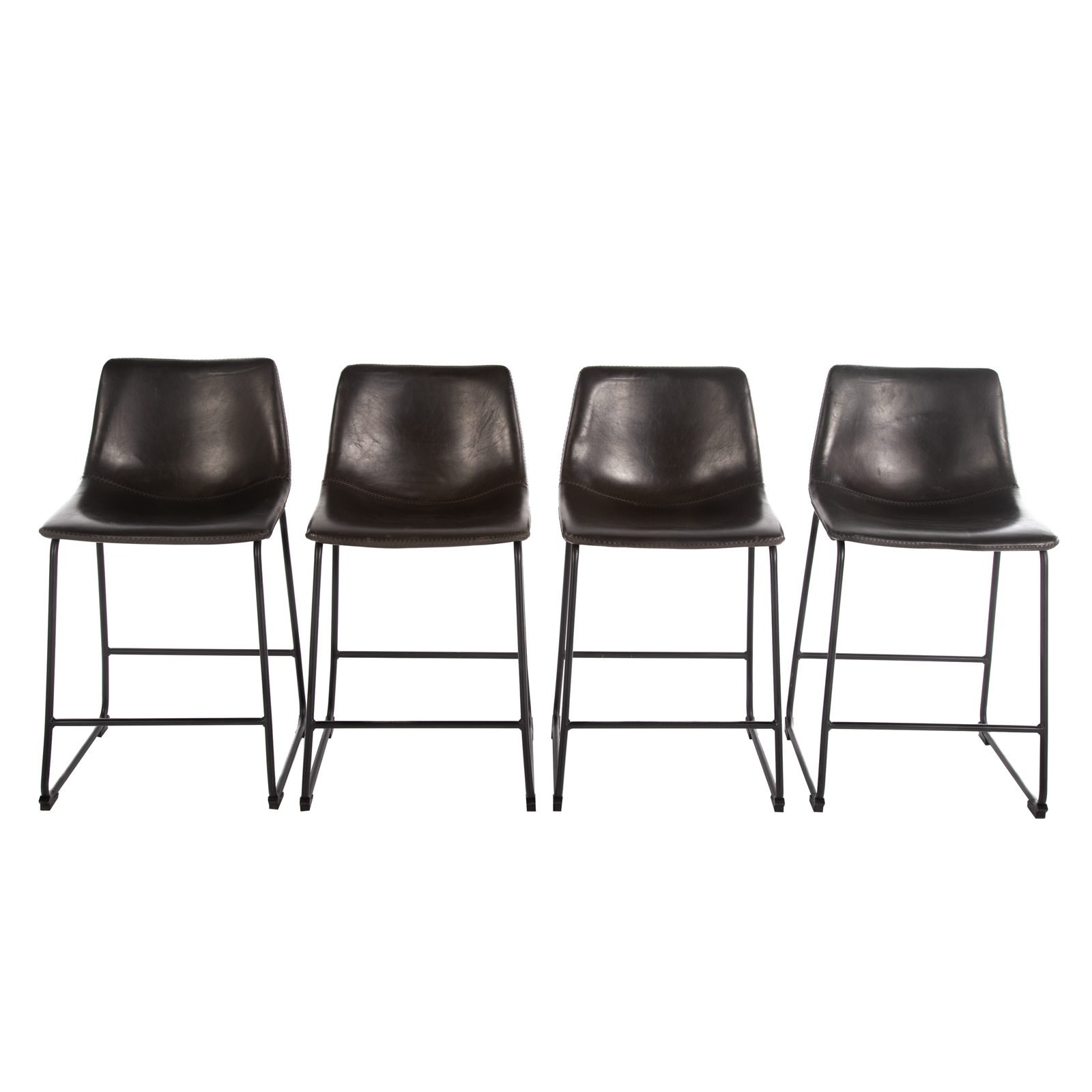 SET OF FOUR CONTEMPORARY COUNTER  369459