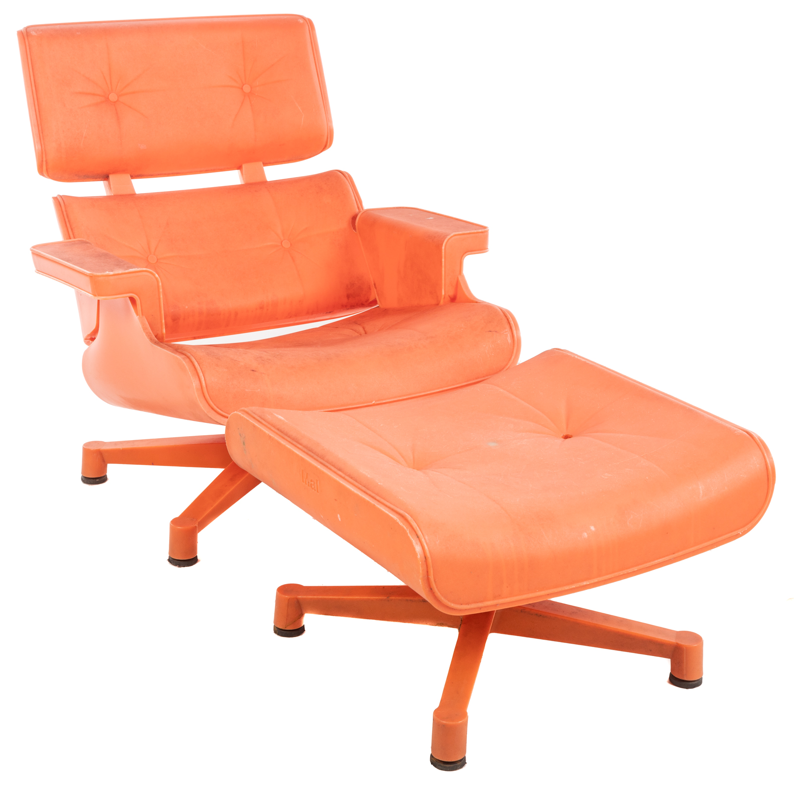 MAL 1956 MOLDED PLASTIC CHAIR &